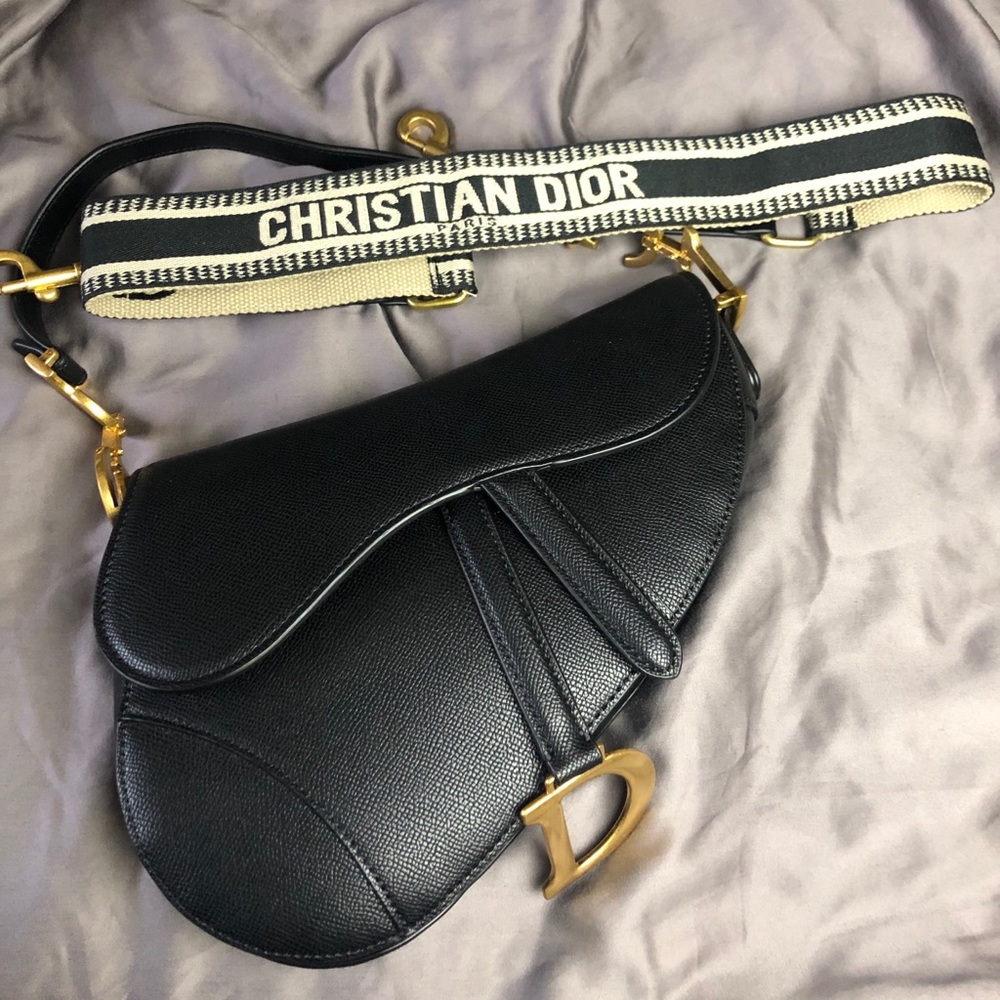 Christian Dior Saddlebag *Not Auth*